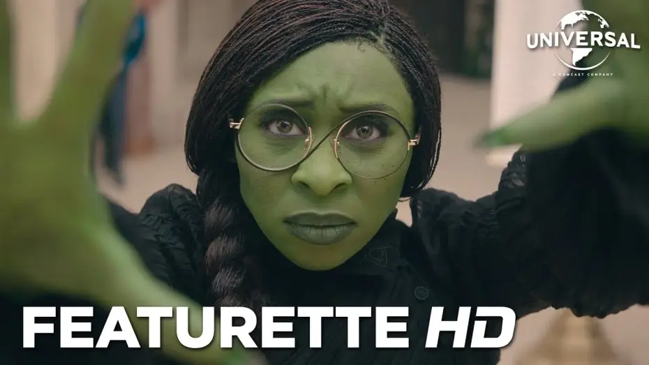 Wideo do filmu Wicked — Featurette - Convirtiéndose en Elphaba [VOSE]