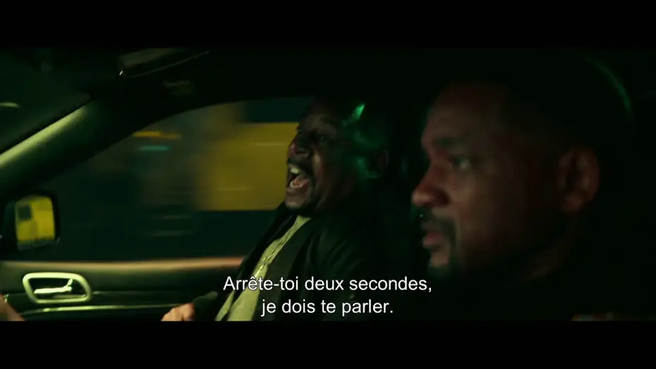 Wideo do filmu Bad Boys for Life — Bad Boys For Life - Extrait : "Seatbelt" [VOST]