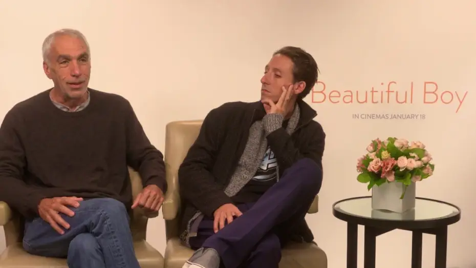 Wideo do filmu Mój piękny syn — BEAUTIFUL BOY - David and Nic Sheff - Interview