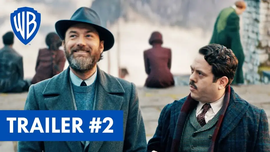 Wideo do filmu Fantastyczne zwierzęta: Tajemnice Dumbledore'a — Offizieller Trailer #2
