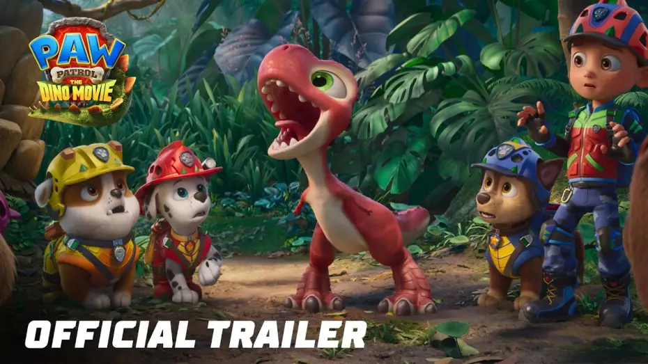 Wideo do filmu Psi Patrol i Dinozaury — Official Trailer
