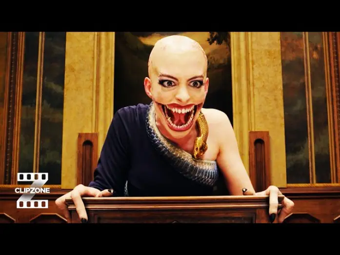 Wideo do filmu Wiedźmy — Witches Reveal Wig Scene