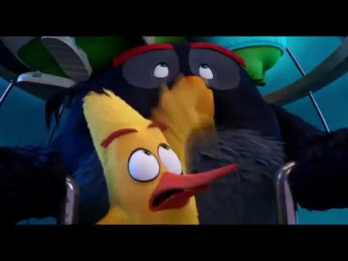 Wideo do filmu Angry Birds: Film 2 — Angry Birds : Copains comme Cochons - Extrait : "Dance Off" [VF]