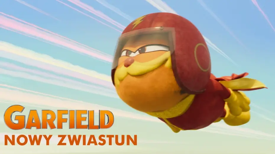 Wideo do filmu Garfield — Nowy zwiastun