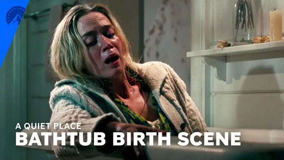 Wideo do filmu Ciche miejsce — Bathtub Birth Scene
