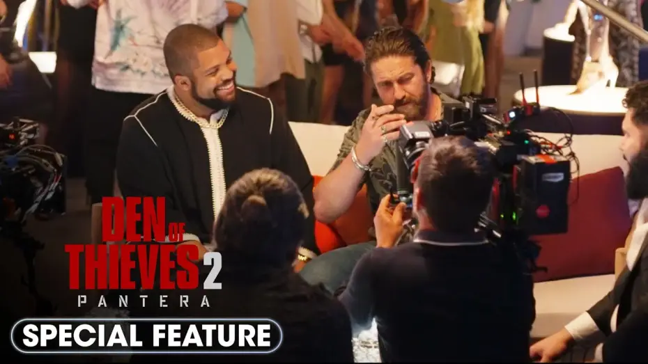 Wideo do filmu Skok stulecia 2 — Special Feature - 'Partners in Crime'