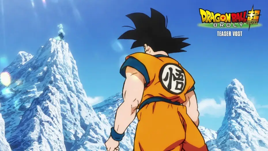 Wideo do filmu Dragon Ball Super: Broly — DRAGON BALL SUPER - BROLY - Teaser VOST