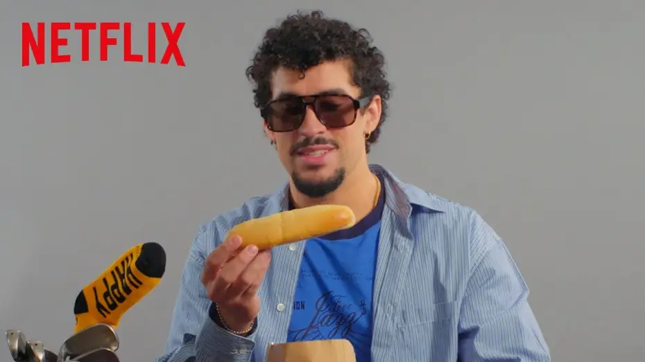 Wideo do filmu Farciarz Gilmore 2 — Bad Bunny Unpacks Oscar's Caddie Bag [Subtitled]