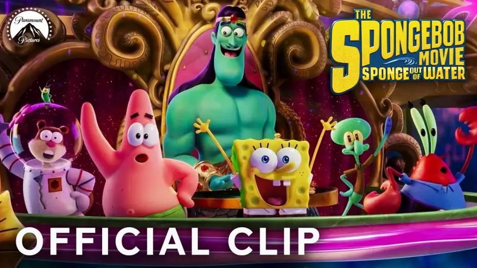 Wideo do filmu SpongeBob Film: Na ratunek — "Secret to the Formula" Song
