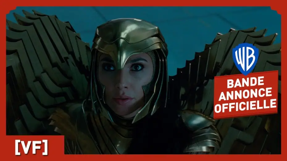 Wideo do filmu Wonder Woman 1984 — Wonder Woman 1984 - Bande Annonce #3 [VF]