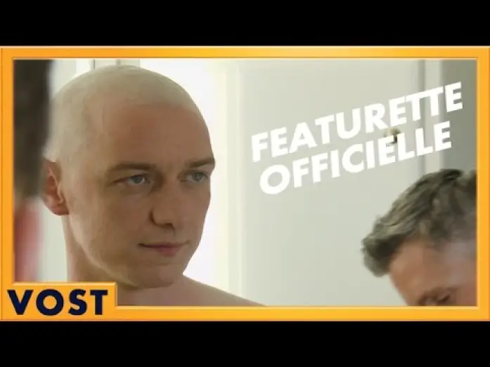 Wideo do filmu X-Men: Apokalipsa — X-Men : Apocalypse - Featurette James devient Charles [Officielle] VOST HD