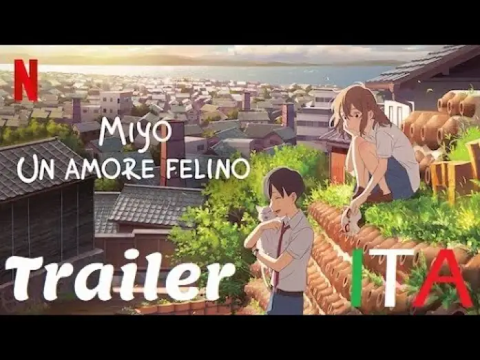 Wideo do filmu A Whisker Away — Miyo: un Amore Felino | Film | Trailer Ufficiale Netflix | ITA