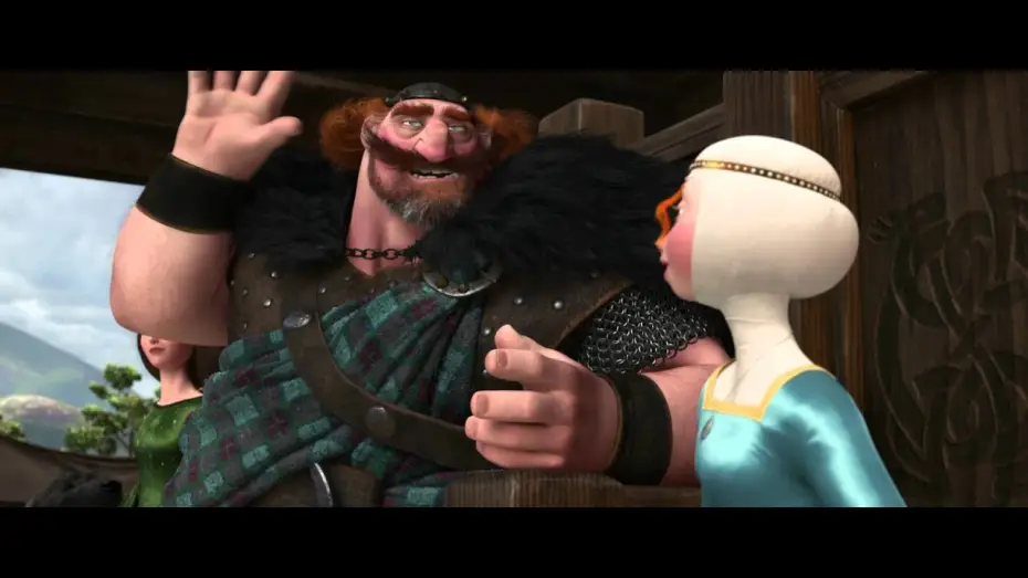 Wideo do filmu Merida Waleczna — Merida - Legende der Highlands - Trailer 2 - Deutsch HD