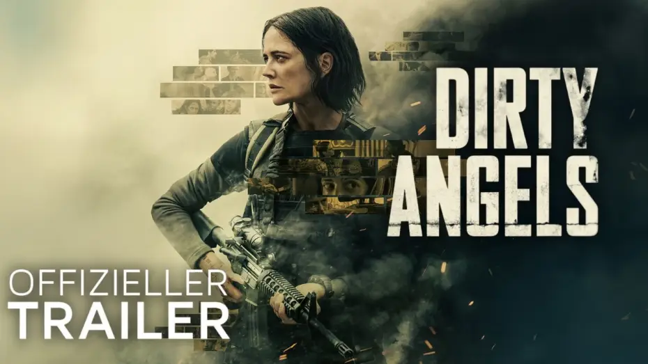 Wideo do filmu Anioły wojny — DIRTY ANGELS | Trailer (Deutsch / German) | 2025 | Action / Thriller