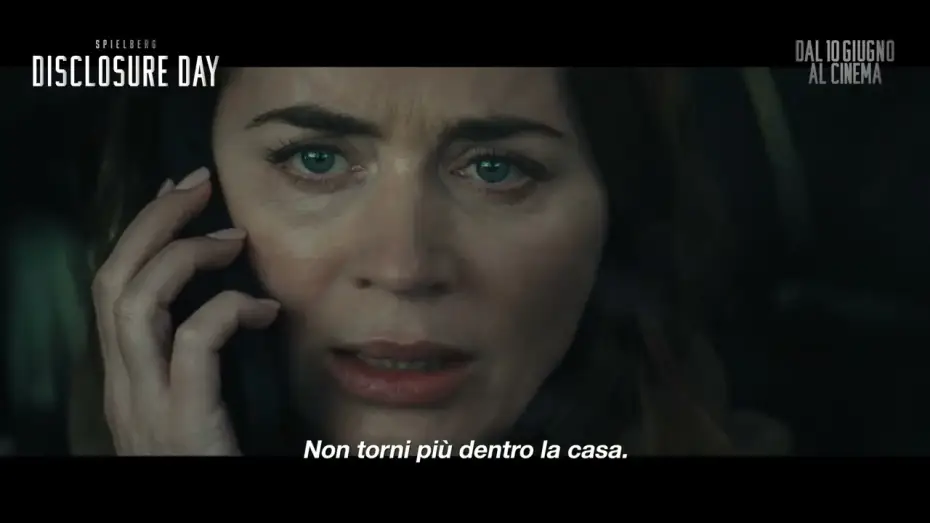 Wideo do filmu Dzień objawienia — Disclosure Day | Emily Blunt è Margaret