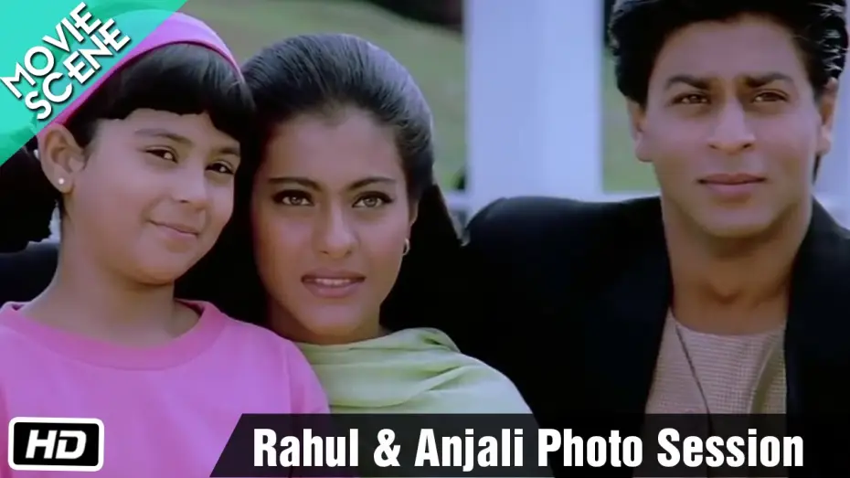 Wideo do filmu Coś się dzieje — Rahul & Anjali photo session - Movie Scene - Kuch Kuch Hota Hai - Shahrukh Khan, Kajol, Salman Khan