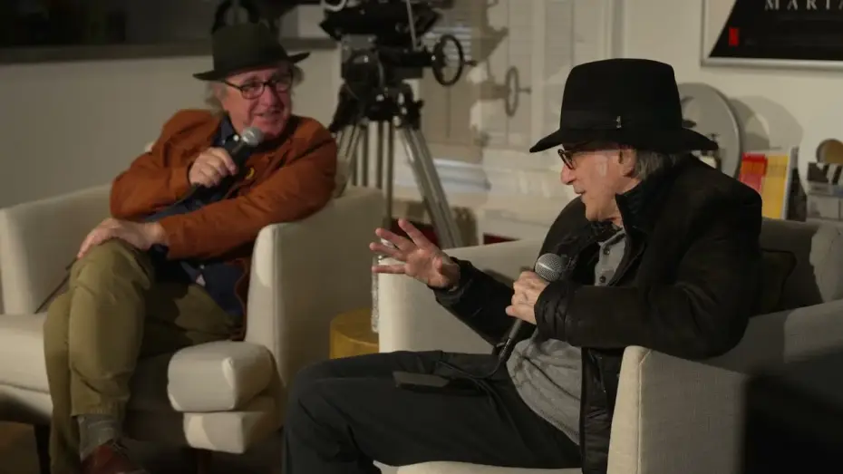 Wideo do filmu Maria Callas — Ed Lachman, ASC discusses MARIA at the Kodak House with moderator Jacek Laskus, ASC, PSC