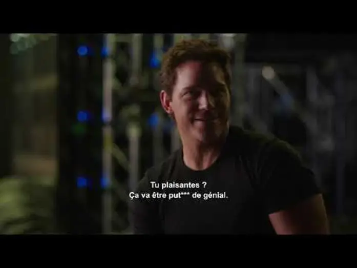 Wideo do filmu 90 minut do wolności — Reconnu Coupable - Premières images avec Chris Pratt
