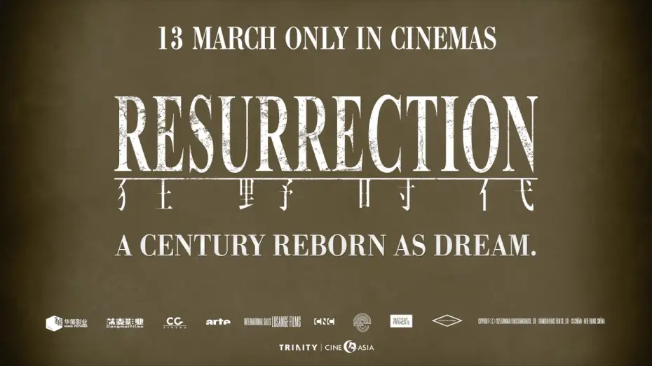 Wideo do filmu Zmartwychwstanie — A century reborn as dream.