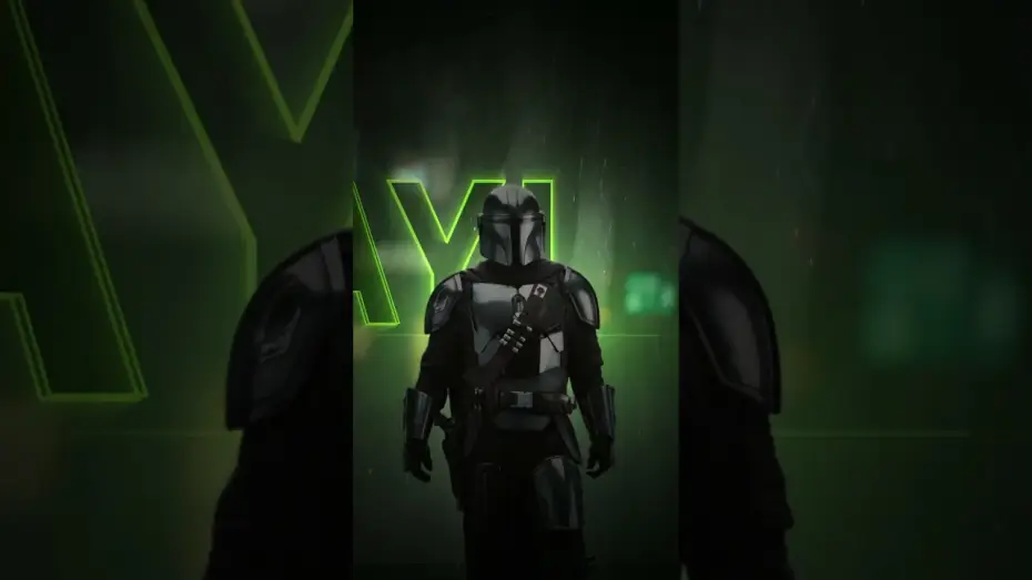Wideo do filmu Star Wars: The Mandalorian and Grogu — Now Playing in Theaters