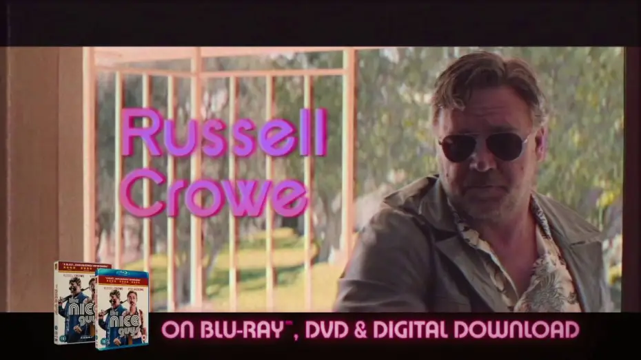 Wideo do filmu Nice Guys. Równi goście — The Nice Guys  - 70s Trailer (2016)