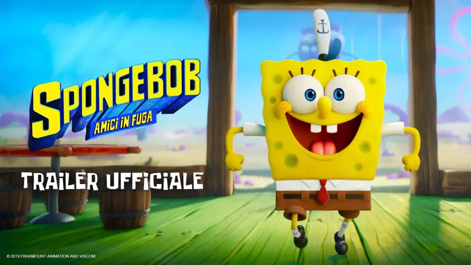 Wideo do filmu SpongeBob Film: Na ratunek — Spongebob - Amici In Fuga | Teaser Trailer HD | Paramount Pictures 2020