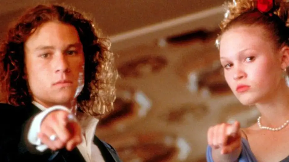Wideo do filmu Zakochana złośnica — 10 Things I Hate About You (The Taming of the Shrew) Heath Ledger - Julia Stiles - Trailer 1999 - 4K