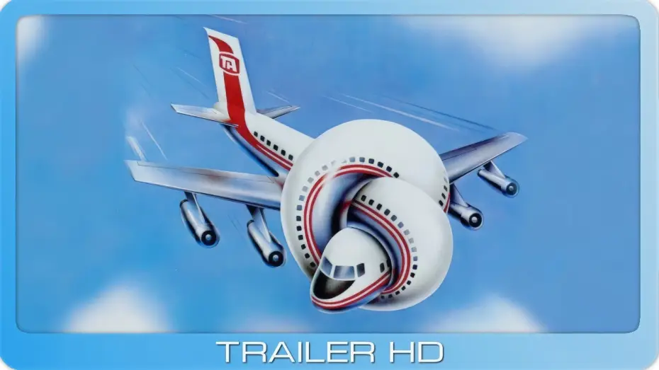 Wideo do filmu Czy leci z nami pilot? — Die unglaubliche Reise in einem verrückten Flugzeug≣ 1980 ≣ Trailer ≣ Remastered