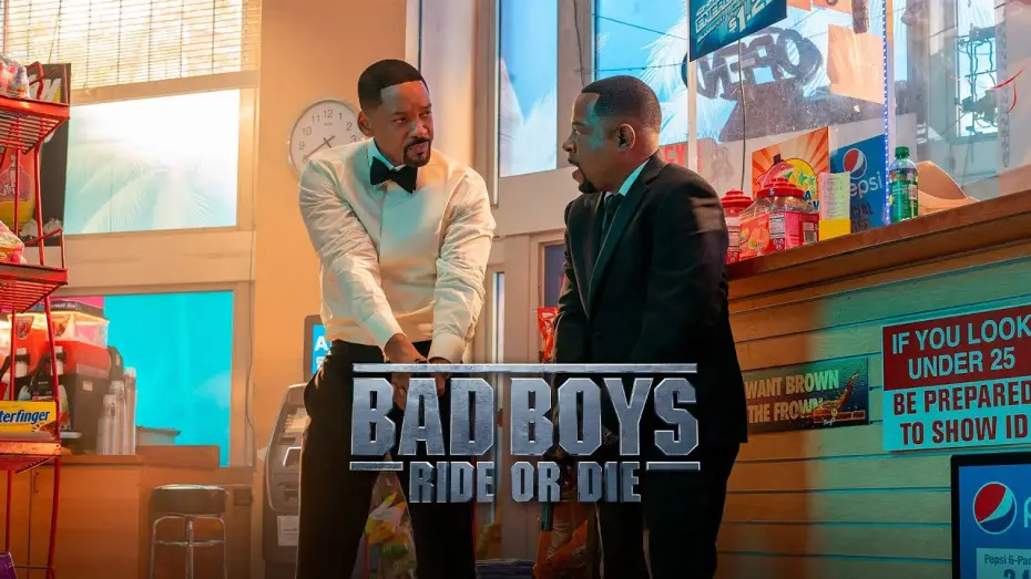 Wideo do filmu Bad Boys: Ride or Die — Comienza el verano como un Bad Boy