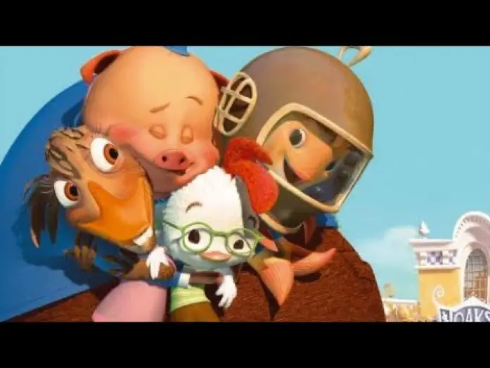 Wideo do filmu Kurczak Mały — Chicken Little [Bande Annonce]