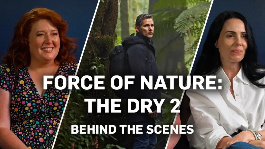Wideo do filmu Susza 2: Force of Nature — Jane Harper & Jodi Matterson interview