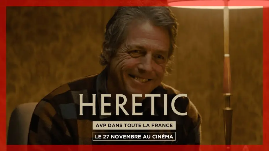 Wideo do filmu Heretyk — HERETIC | AVP DANS TOUTE LA FRANCE