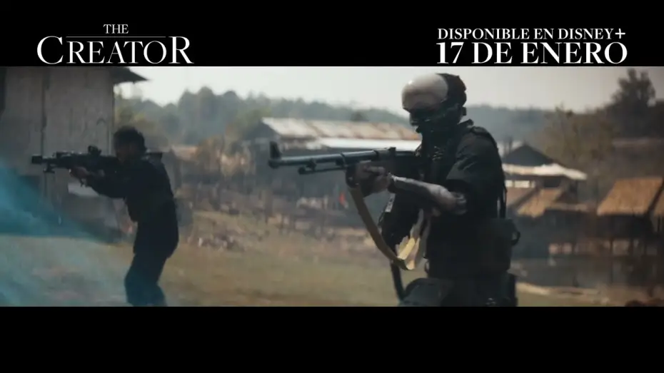 Wideo do filmu Twórca — Llega el 17 de enero a Disney+