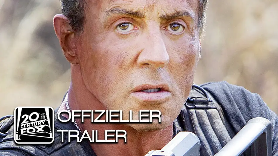 Wideo do filmu Niezniszczalni 3 — The Expendables 3 - Trailer Deutsch HD