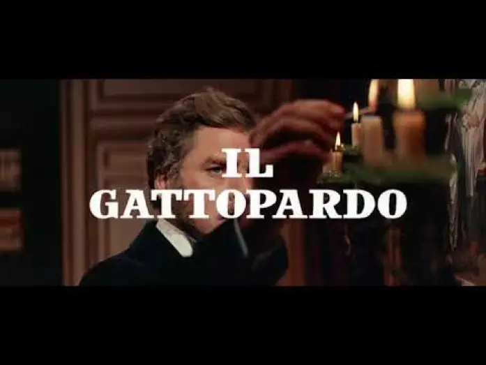 Wideo do filmu Lampart — Il gattopardo trailer riedizione