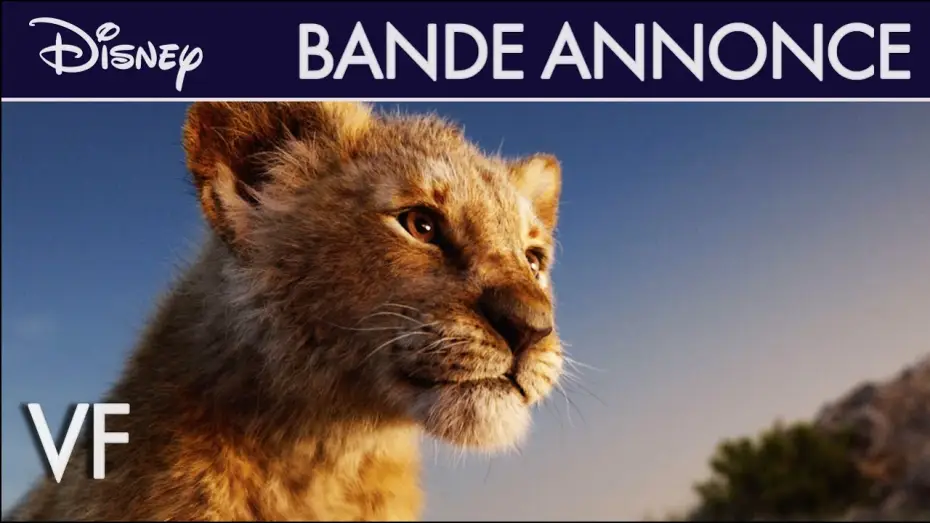 Wideo do filmu Król Lew — Le Roi Lion - Bande Annonce #2 VF