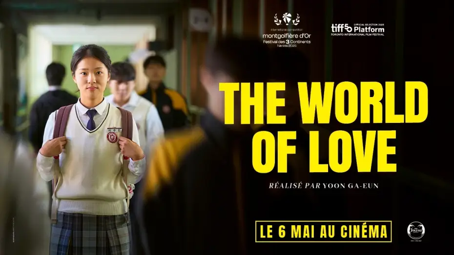 Wideo do filmu Świat miłości — THE WORLD OF LOVE I Le 6 mai au cinéma