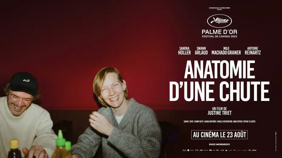 Wideo do filmu Anatomia upadku — Bande-annonce
