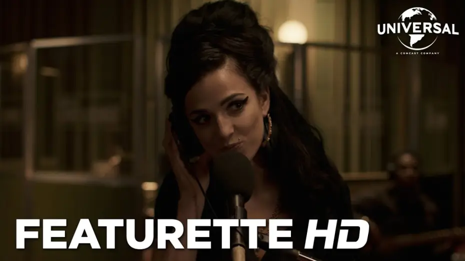 Wideo do filmu Back to Black. Historia Amy Winehouse — Featurette - Creando la música [VOSE]