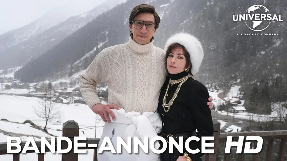 Wideo do filmu Dom Gucci — House of Gucci - Bande annonce VF [Au cinéma le 24 novembre]