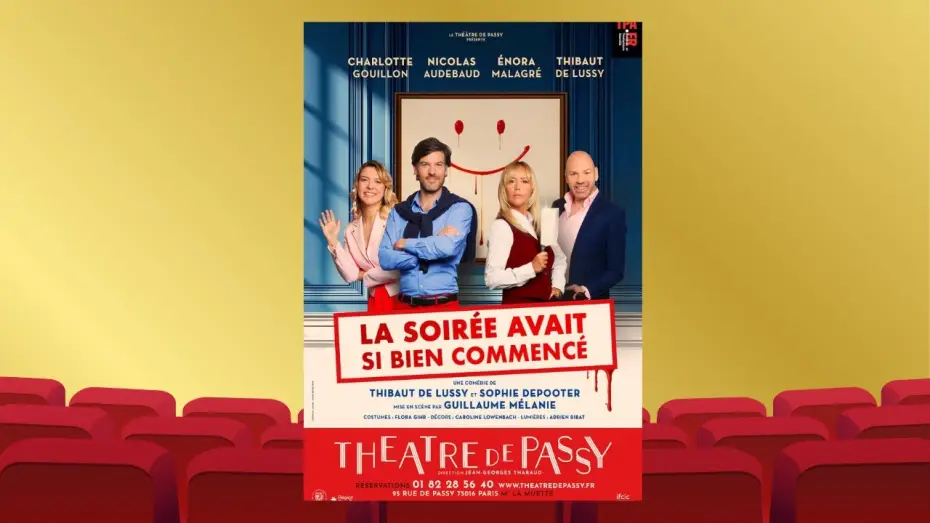 Wideo do filmu La soirée avait si bien commencé — 🎬 Bande-annonce officielle – La soirée avait si bien commencé 🎭