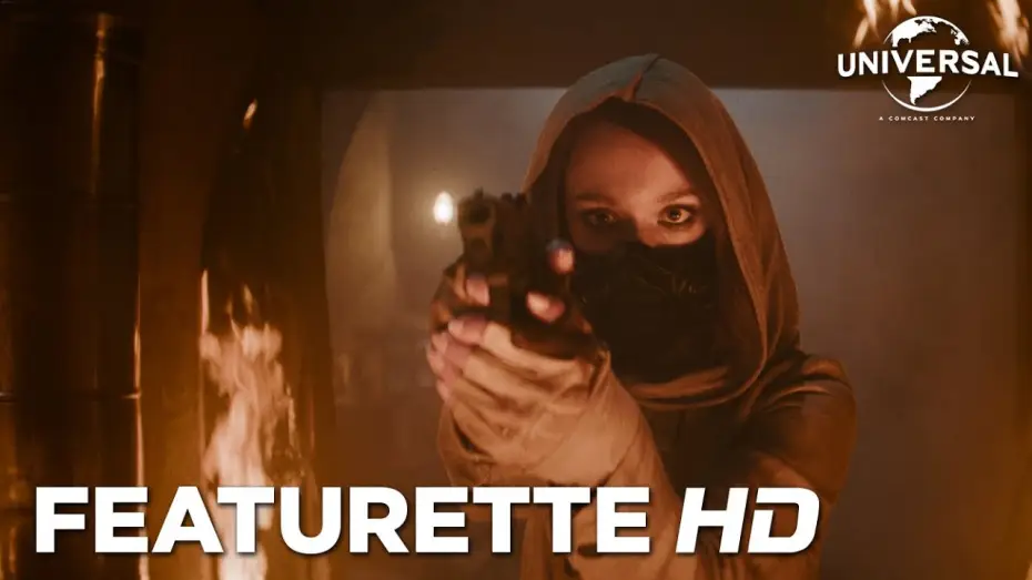 Wideo do filmu M3GAN 2.0 — Featurette - La villana definitiva [VOSE]