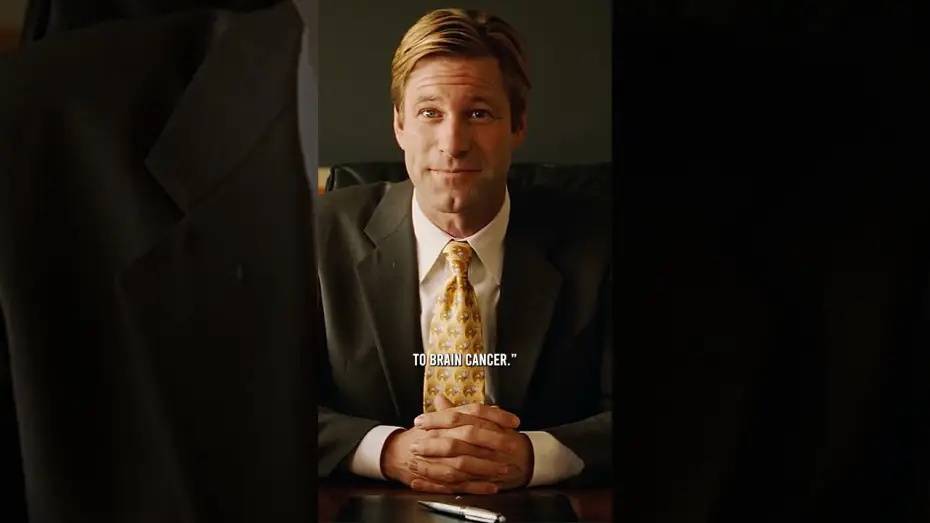 Wideo do filmu Dziękujemy za palenie — Everyone has a talent.