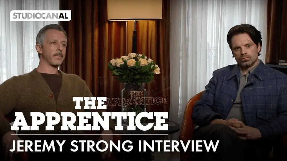 Wideo do filmu Wybraniec — Jeremy Strong on why THE APPRENTICE is essential to understand who Donald Trump is