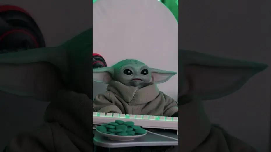 Wideo do filmu Star Wars: The Mandalorian and Grogu — Grogu Blue Milk