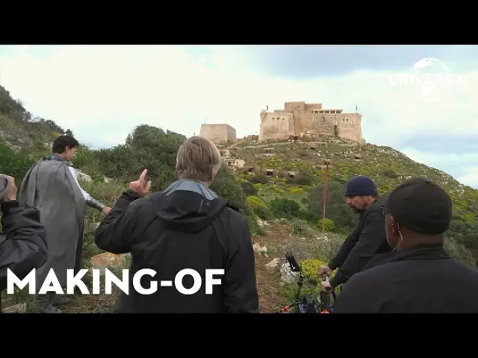 Wideo do filmu Odyseja — L'Odyssée | Making-of « Sur les routes de l'Odyssée » VOST [Au cinéma le 15.07.26]