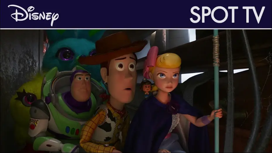 Wideo do filmu Toy Story 4 — Toy Story 4 - Spot TV : "Des amis fidèles" VF