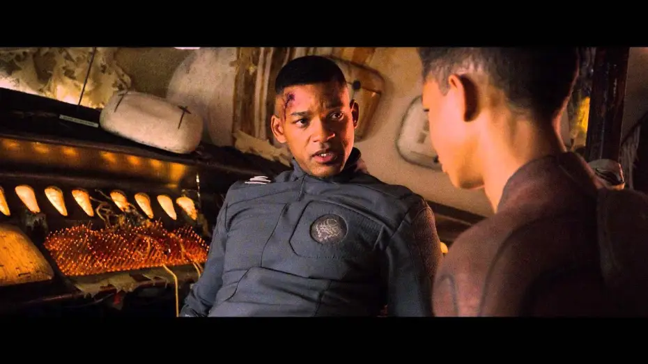 Wideo do filmu 1000 Lat po Ziemi — AFTER EARTH - HD Trailer deutsch 1080p