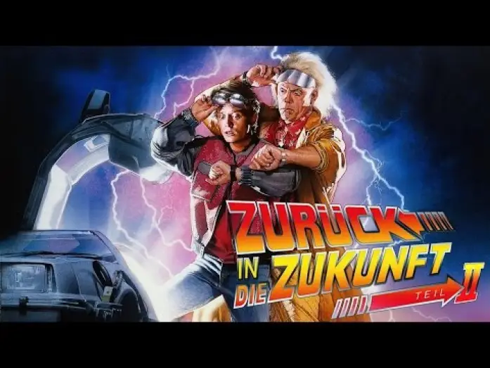 Wideo do filmu Powrót do przyszłości II — Zurück in die Zukunft 2 - Trailer Deutsch HD