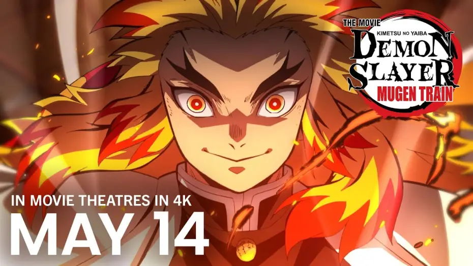 Wideo do filmu Demon Slayer: Mugen Train — Returns to Theatres May 14 [Subtitled]